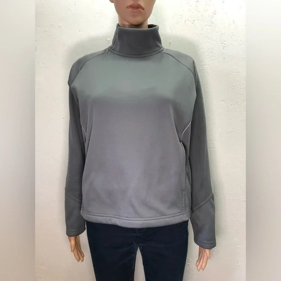 Mark and Spencer grey silver ski turtleneck - Picture 2 of 10